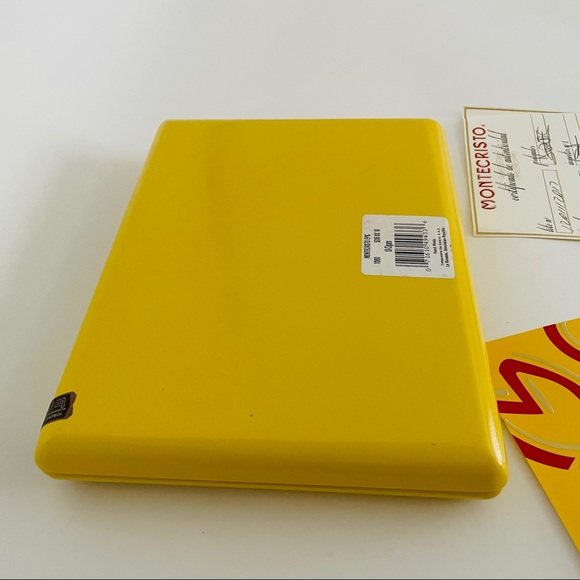 Montecristo Cigar Box Epic Premium with Sleek Look for Display RARE 2007 - Picture 6 of 16